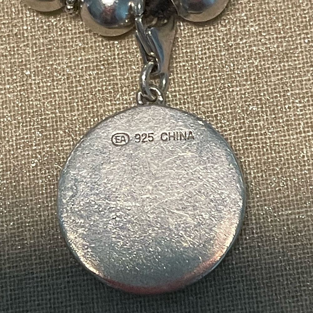 Affinity Diamond Initial “L” Adjustable Sterling … - image 8